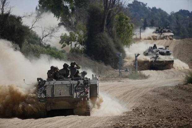 Israel Kerahkan 16.000 Tentara ke Gaza