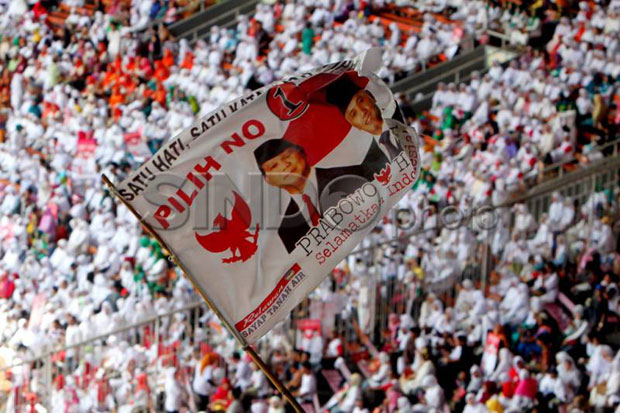 Tim Prabowo-Hatta Depok Ikut Siapkan Bukti Kecurangan