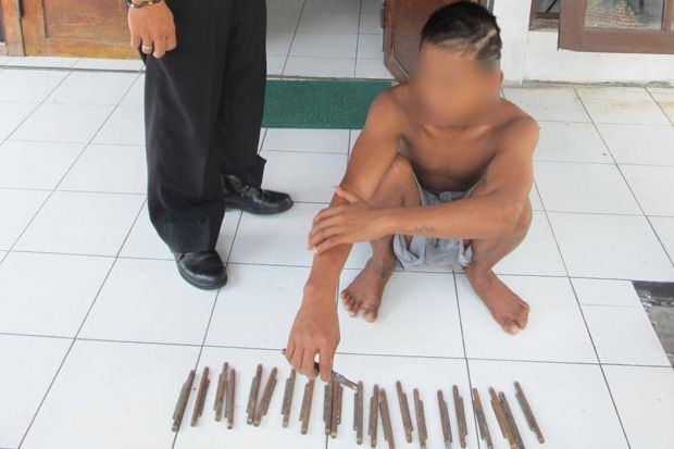 Curi Besi Timbangan, Remaja di Semarang Terancam Penjara