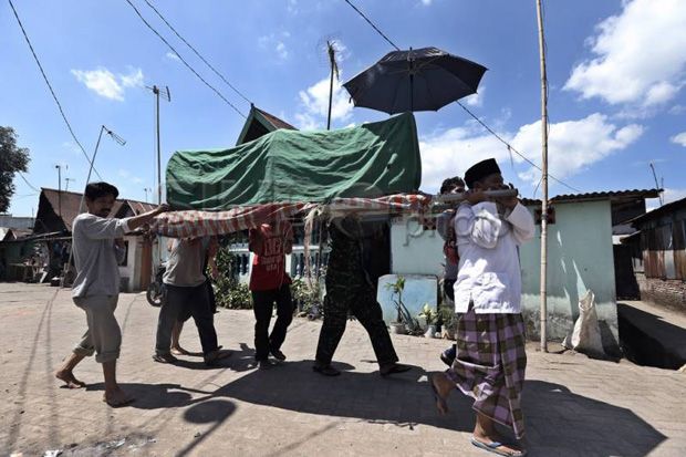 Tragedi Open House JK, Wali Kota Makassar Doakan Korban