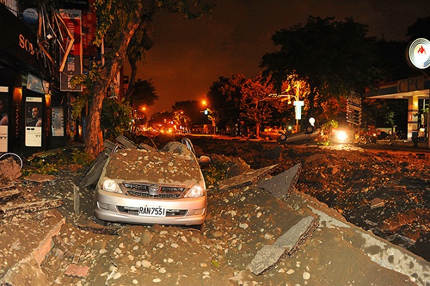Taiwan Diguncang Ledakan Dahsyat, 24 Tewas