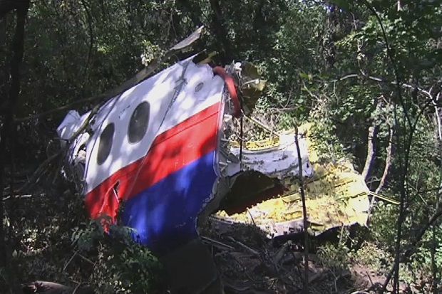 Penyelidik Tembus Area MH17 usai Perang Berkecamuk