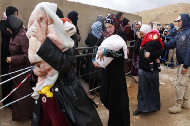 Pilu Wanita Suriah, Jadi PSK di Pengungsian