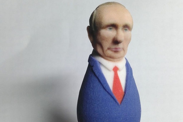 Pria AS Bikin Mainan Seks Berwajah Putin