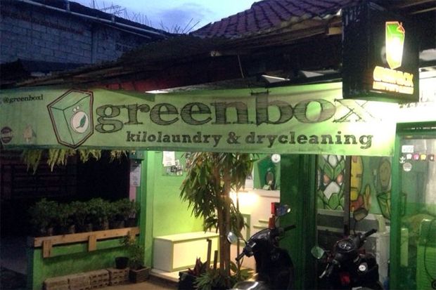 GreenBox Sukses Kembangkan Laundry Ramah Lingkungan