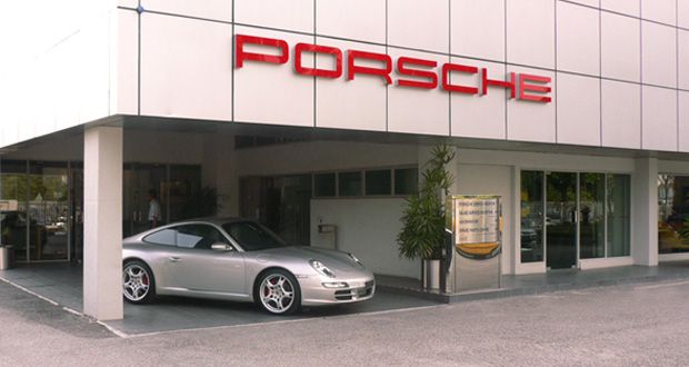 Semester Pertama 2014, Pendapatan Porsche Naik 16%