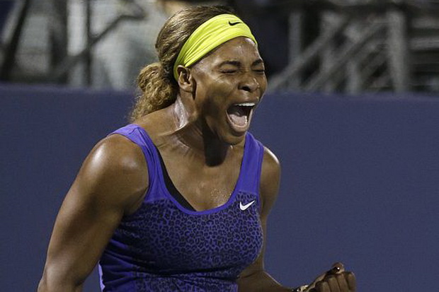 Serena Kembali Perlihatkan Taringnya