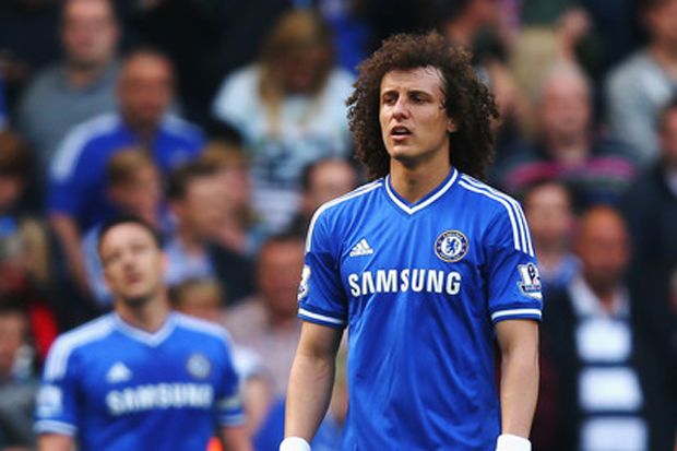 Chelsea Sudah Lupakan David Luiz