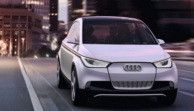 Siap-Siap Crossover Listrik Audi Bakal Mengaspal