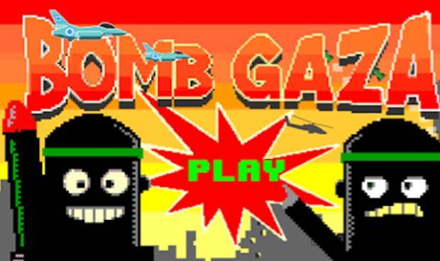 Google Tarik Game Bomb Gaza