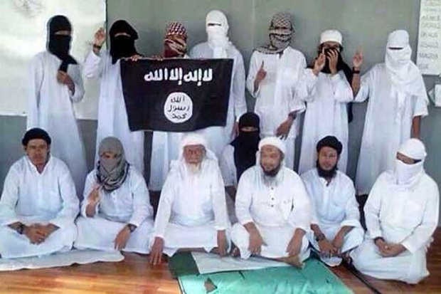 Abu Bakar Baasyir Baiat ISIS di Nusakambangan