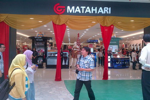 Laba Bersih Matahari Department Store Naik 36,5%