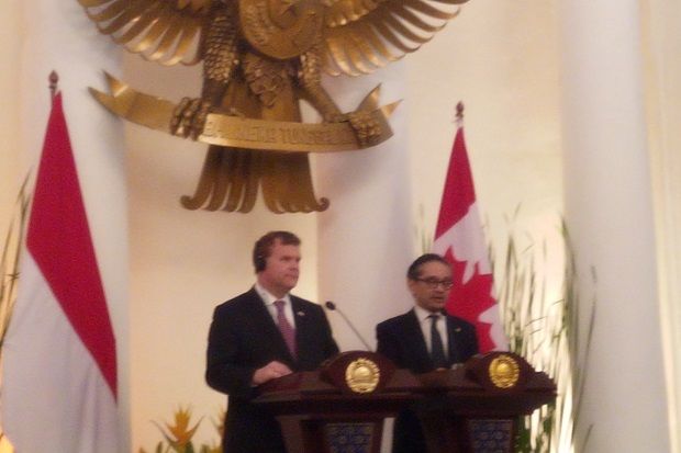 Perkuat Hubungan Bilateral, Menlu Kanada Sambangi Indonesia