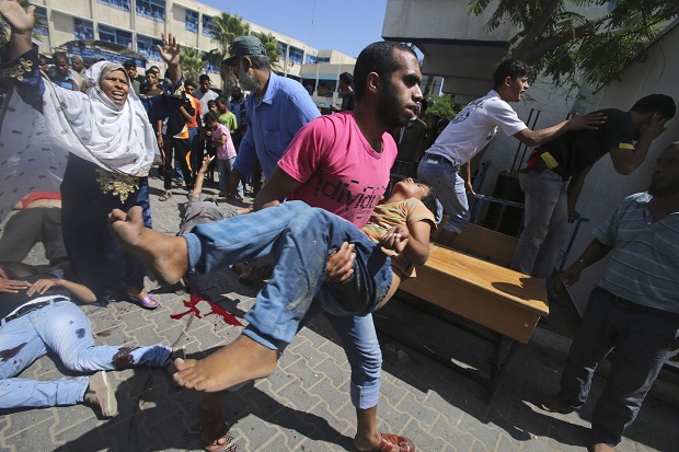 Inggris Selidiki Kematian Warganya di Gaza