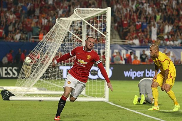 Van Gaal Terkesan dengan Performa Rooney
