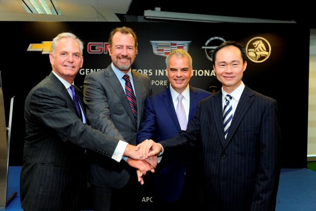 General Motors Resmikan Kantor Baru di Singapura