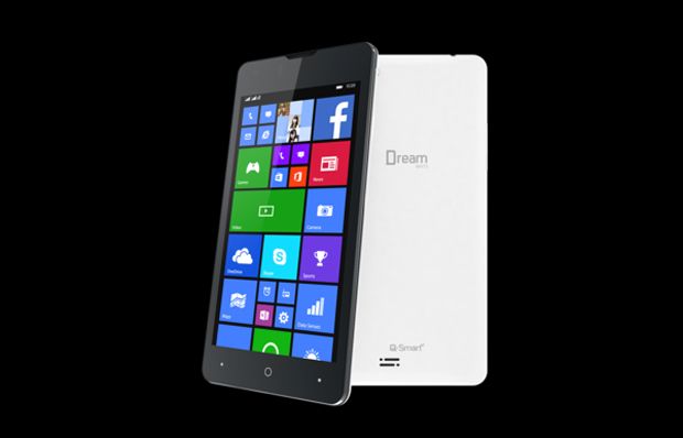Q-Mobile Rilis Lima Windows Phone
