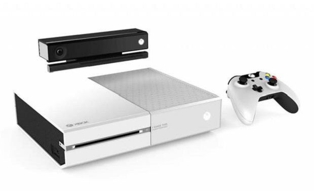 Xbox One White Bundling Sunset Overdrive