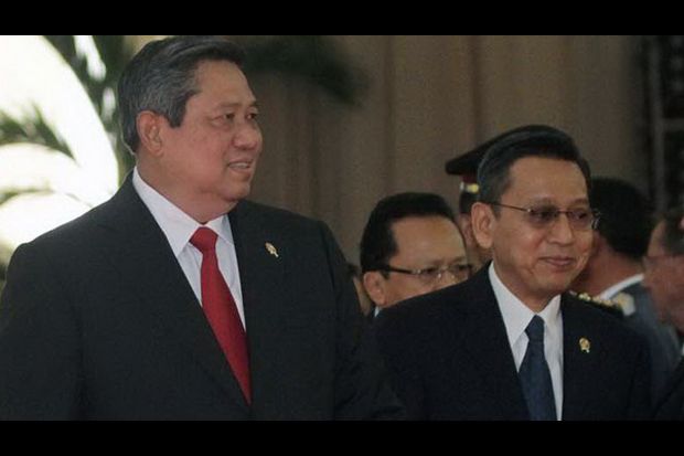SBY-Boediono Tampil Serasi di Hari Anak Nasional