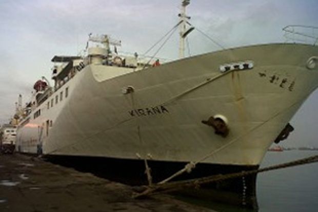 Pelabuhan Tanjung Emas Hanya Izinkan Kapal Besar Berlayar
