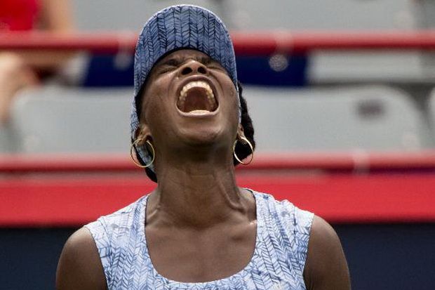 Listrik Padam Warnai Kemenangan Venus Williams