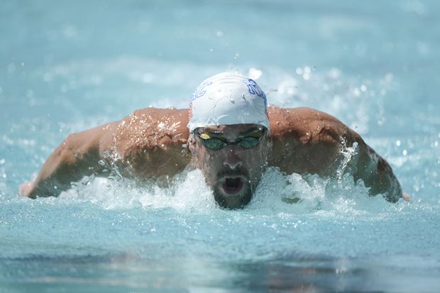 Phelps Diyakini Berjaya di Olimpiade Rio