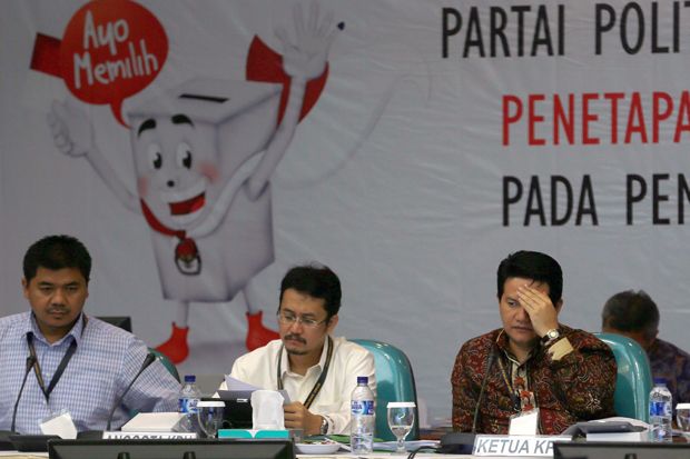 KPU Siapkan Saksi Ladeni Gugatan Prabowo
