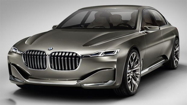 BMW Vision Future Luxury Concept Segera Menyapa
