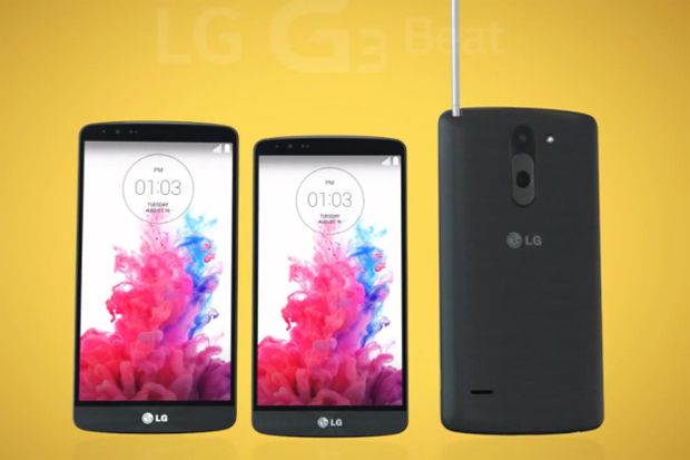 LG G3 Stylus Sasar Kelas Menengah