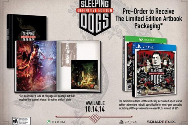 Sleeping Dogs: Definitive Edition Dirilis untuk PS4 dan Xbox One