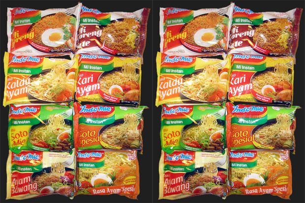 Indofood Luncurkan Produk Mie Seri Kuliner Nusantara