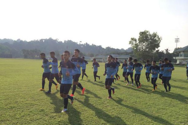 Timnas U-19 tak Targetkan Juara di Brunei