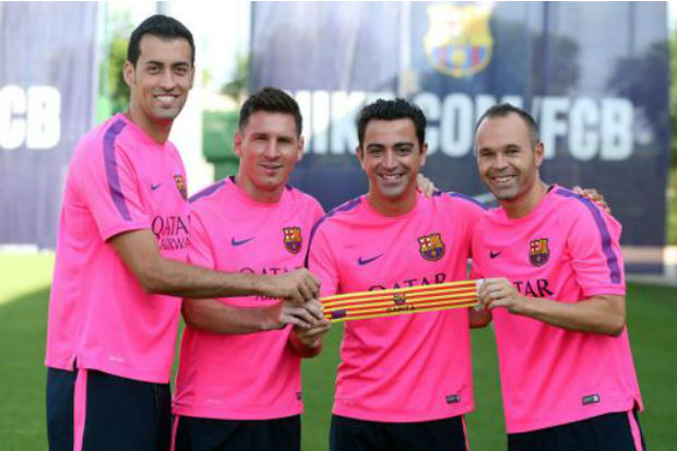 Inilah Empat Kapten Barcelona