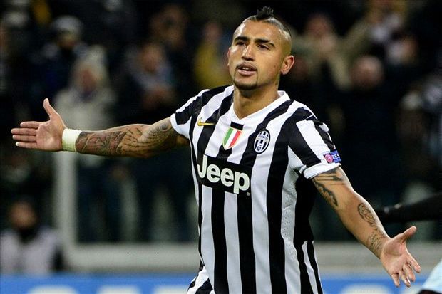 Allegri: Vidal Makin Bersinar Jika Tetap di Juventus