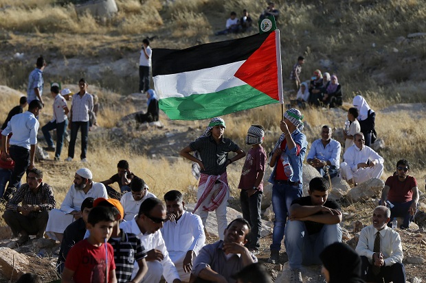 Solidaritas Tepi Barat untuk Gaza