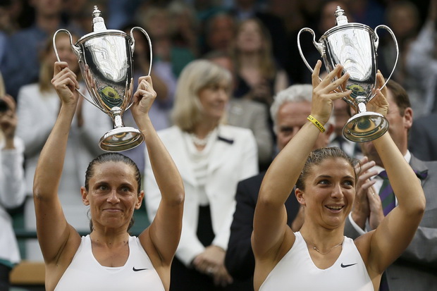 Duo Italia Amankan Satu Tempat WTA Finals