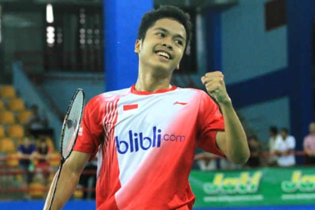 Anthony Siap Berjuang di Youth Olympic 2014