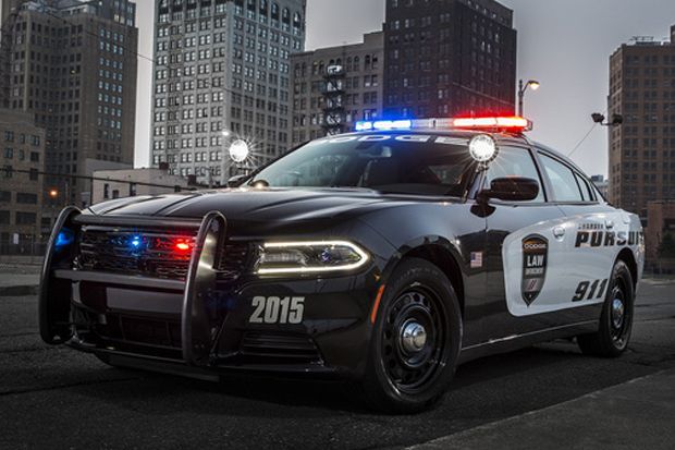 Dodge Charger Pursuit Sebagai Mobil Baru Polisi Amerika
