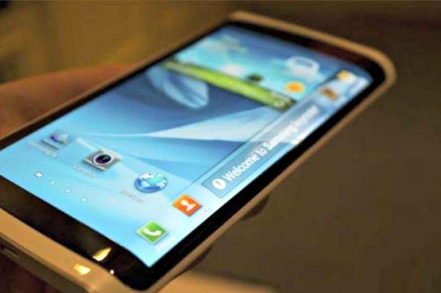 Samsung Sedang Uji Coba Smartphone Layar 3 Sisi