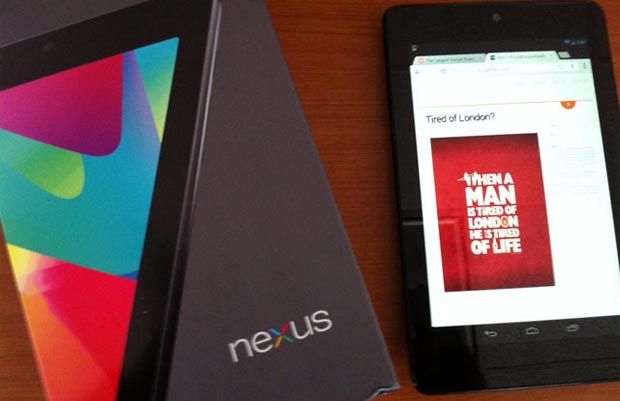Nexus Foo Tablet atau Laptop?