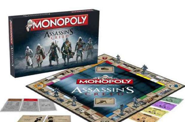 Assassins Creed Kini Hadir Edisi Monopoli
