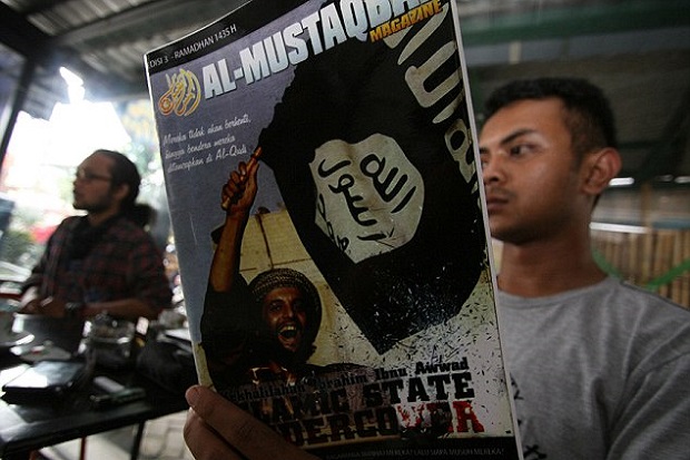 Beredar di Indonesia, Majalah ISIS Disorot Media Asing