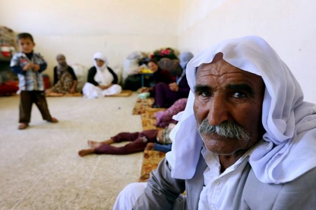 Dibantai ISIS, AS Ingin Evakuasi Warga Yazidi