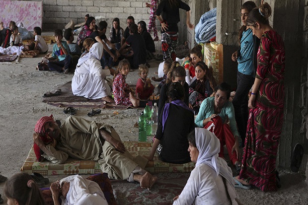 ISIS Bunuh 500 Warga Yazidi, Korban Dikubur Hidup-hidup