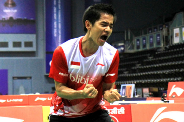 Simon Santoso Perkuat Indonesia di Kejuaraan Dunia 2014