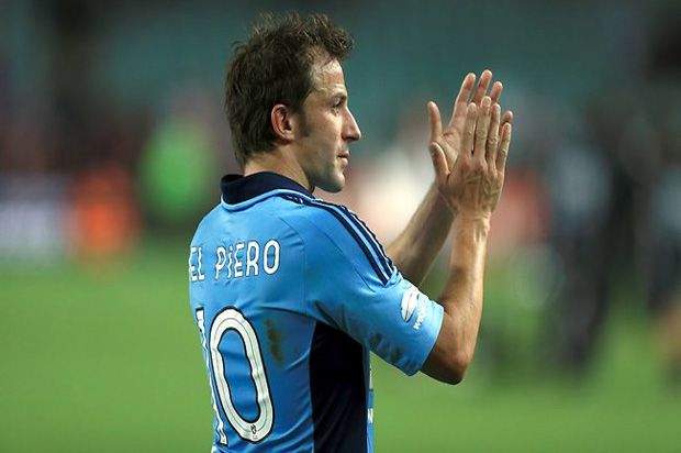 Del Piero Buka Peluang Kembali ke Juventus