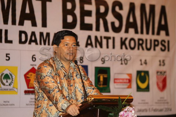 Ketua DPD Gerindra DKI Laporkan Balik Ketua KPU