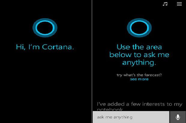 Cortana Terintegrasi dengan Windows 9