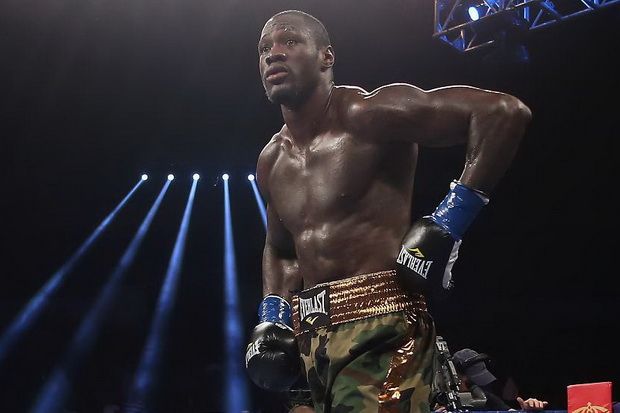 Wilder Tatap Serius Laga versus Gavern