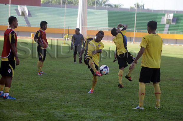 Sriwijaya FC Diuntungkan Krisis Persijap